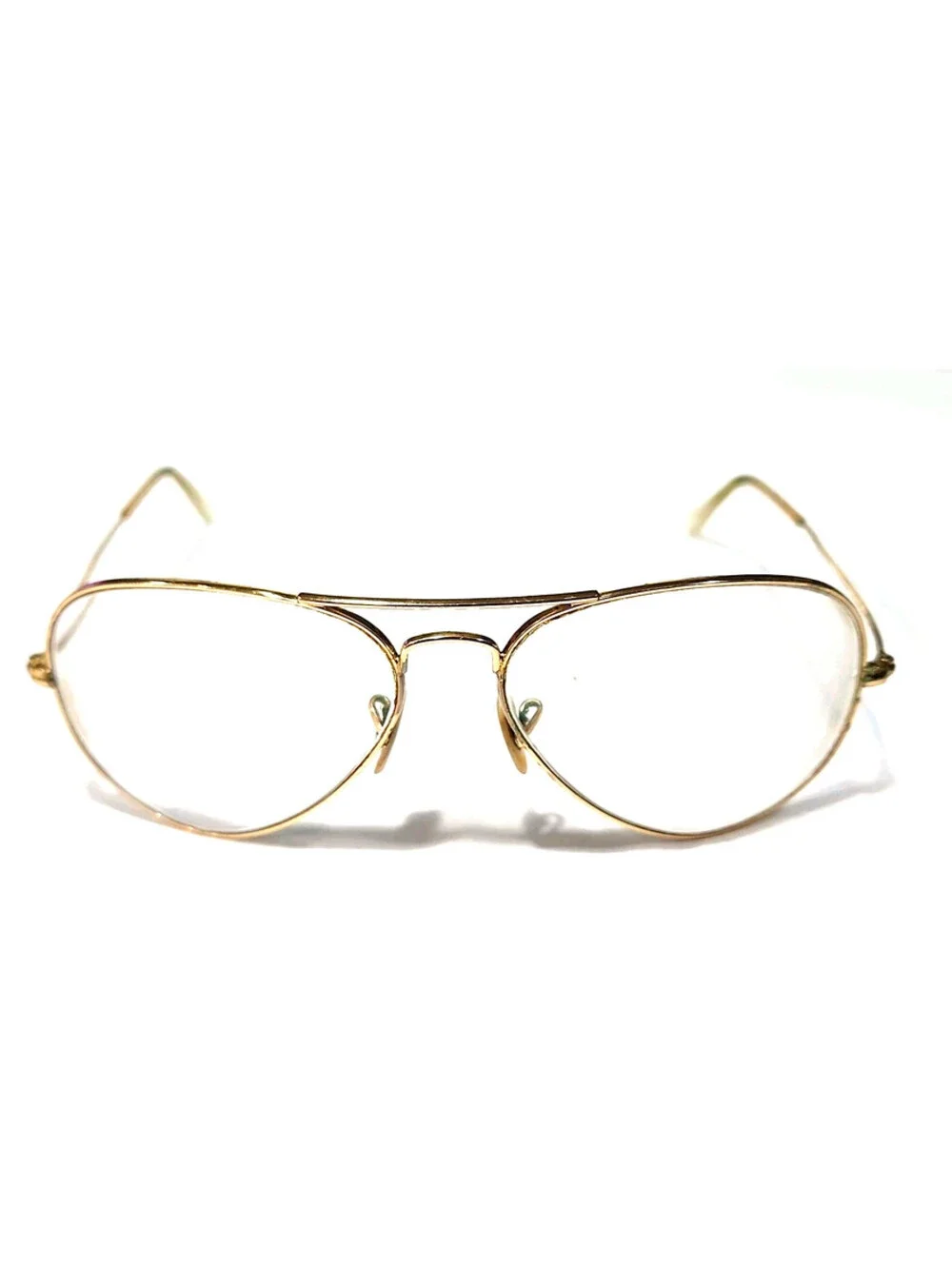 Ray Ban RB3025 001/76 Gold Metal Aviator Sunglasses Frame 58-14